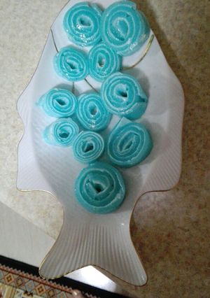عکسی از دستور ژله رولی