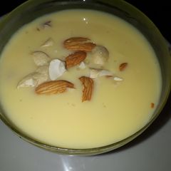 A picture of Tasty custard.