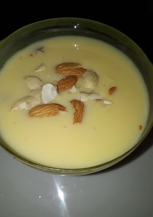 A picture of Tasty custard.