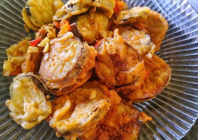 Resep Terong Cabai Garam Oleh Saluna Mahira Cookpad