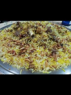 صورة لوصفة كبسة لحم