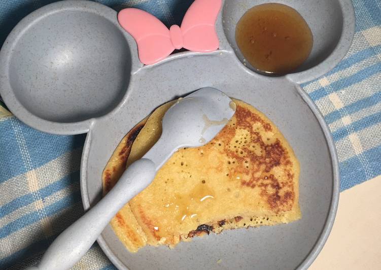 Cara Mudah Untuk Menyiapkan Masakan Pancake takaran sendok makan,
Yummy!!