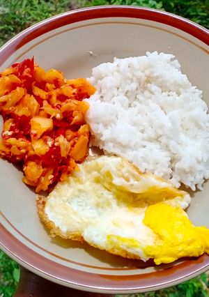 Foto resep Sambal Nanas Mentah ala Warung Spesial Sambal