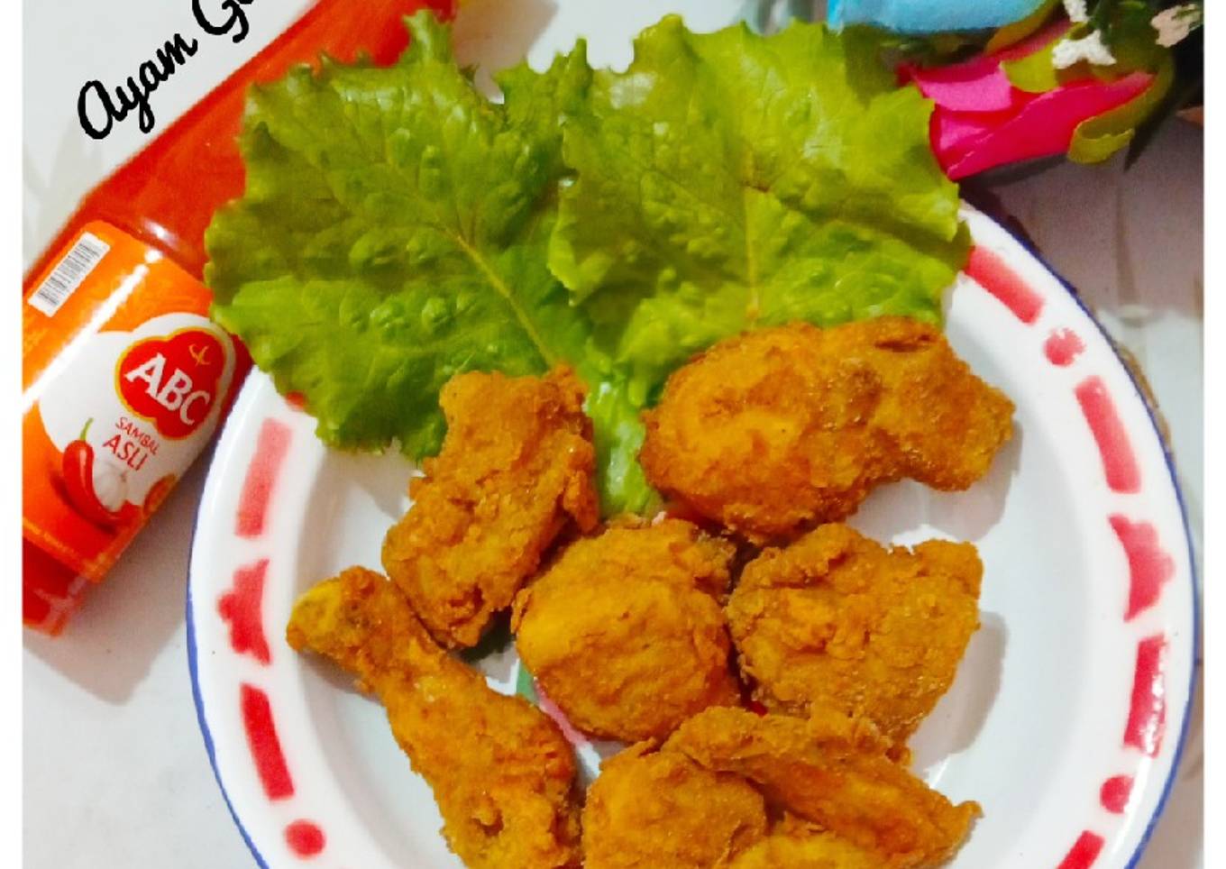 Ayam Goreng Tepung aLa Rumahan