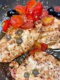 Pollo alla mediterranea