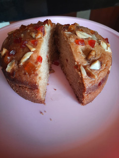 சீதா பழம் கேக் (Seetha pazham cake recipe in tamil) செய்முறை முக்கிய புகைப்படம்