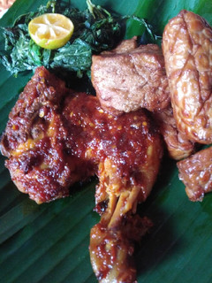 Foto resep Ayam bakar bumbu rujak