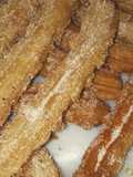Churros 1 de mayo