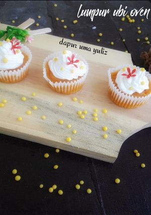 Foto resep Lumpur ubi oven kekinian