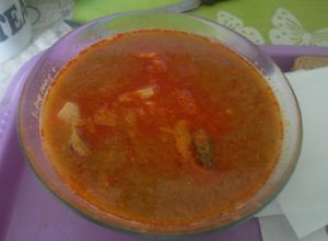Halászlé a párom kedvére recept fotója