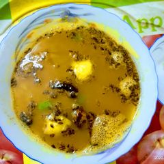 A picture of Lemon  Masoor  Dal.