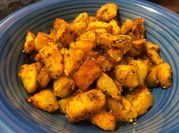 A picture of creamer potatoes