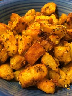 A picture of Crispy Roasted Potatoes.