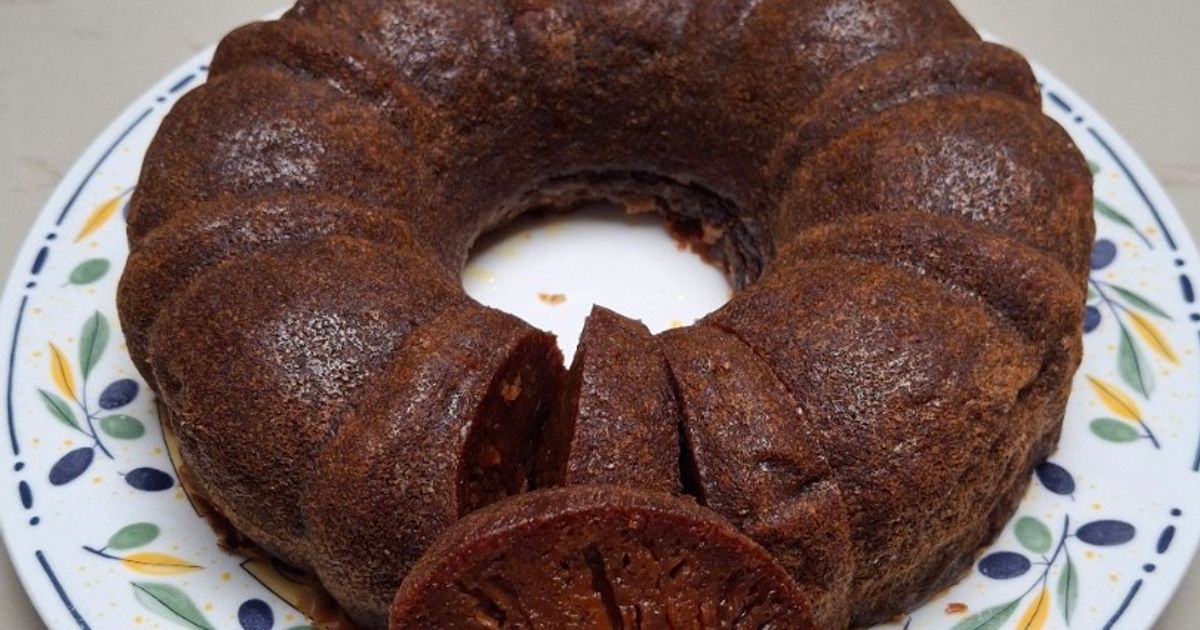 Bolu Karamel (Bolu Sarang Semut)