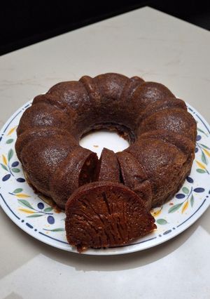 Foto resep Bolu Karamel (Bolu Sarang Semut)