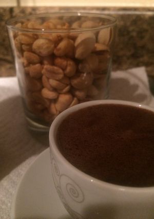 صورة لوصفة قهوه تركيه علىء طريقتيء