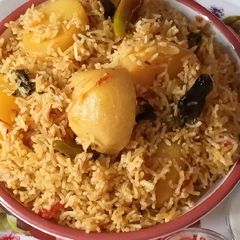 Aloo Ki Taheri A picture of Aloo Ki Taheri.