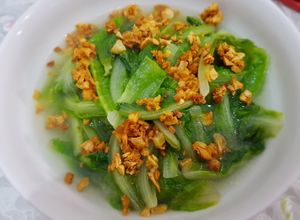 Foto resep Cah Selada Romanie Bawang Putih