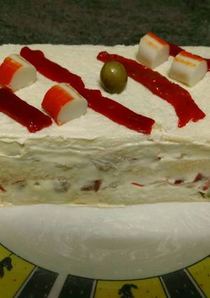 Foto principal de Pastel de pan de molde