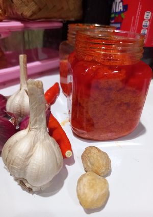 Foto resep Bumbu dasar merah
