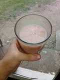 Licuado de frutas🍓🍐🍌