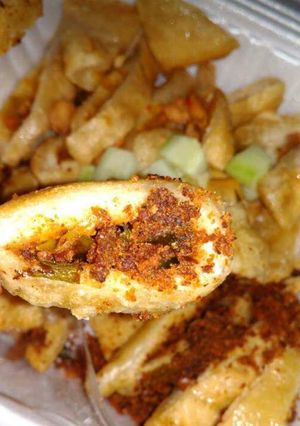 Foto resep Pempek isi Ayam