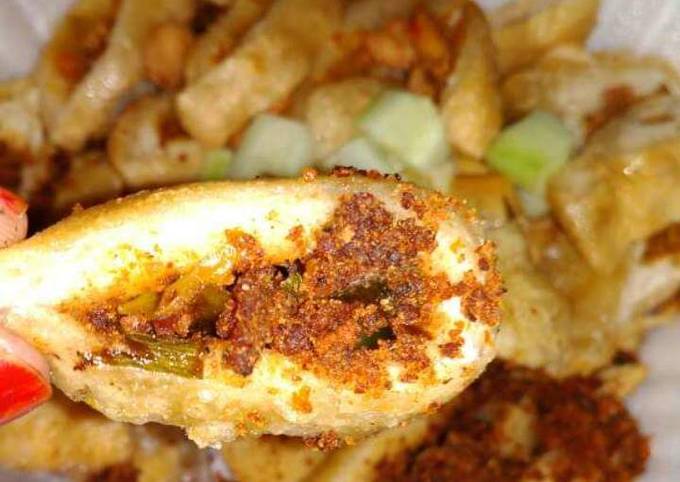Resep Pempek Isi Ayam Oleh Cuanesa Eva Puspita Cookpad