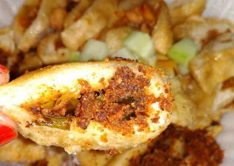 Pempek isi Ayam