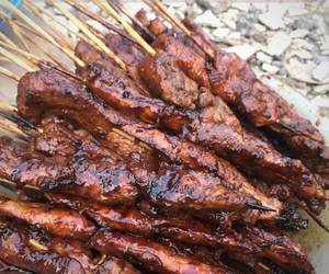 Resep mudah Sate Ayam Ponorogo Lezat Mantap