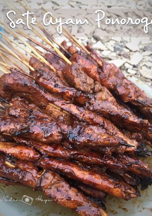 Foto resep Sate Ayam Ponorogo
