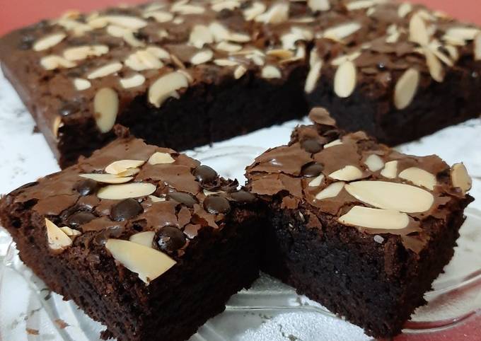 Fudgy Brownie (Oven Tangkring)