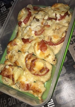 Paradicsomos csirkemell đ„ recept fotĂłja
