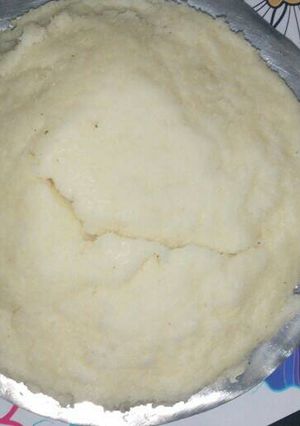 A picture of Ugali.