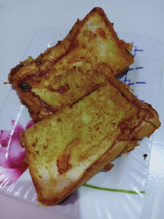 Foto resep Roti John ala rumahan