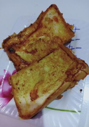 Foto resep Roti John ala rumahan