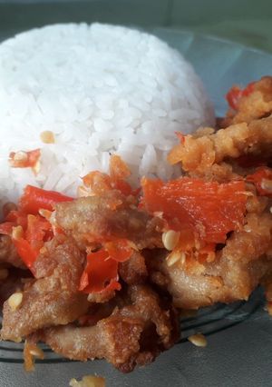 Foto resep Usus Geprek