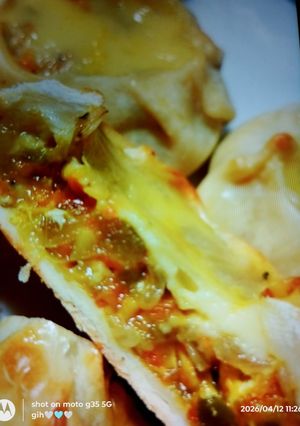 Una foto de Relleno de verdura