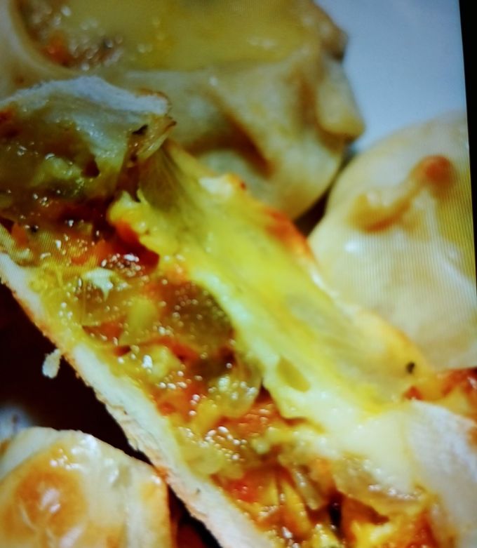 Una foto de Relleno de verdura