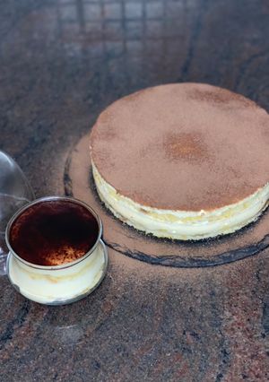 Une photo de Gâteau tiramisu