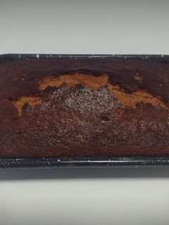 Una foto de Budín de dulce de leche con chips de chocolate