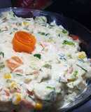 Ensalada de papa