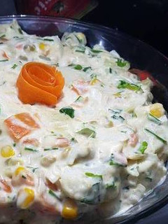Una foto de Ensalada de papa