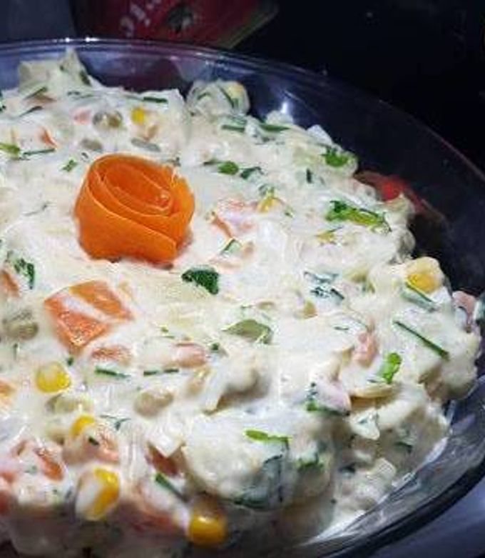 Una foto de Ensalada de papa
