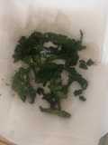 Chips de Kale al micro