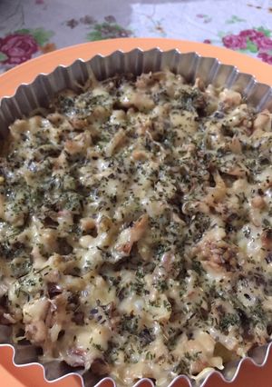 Foto resep Chicken Cauliflower Pizza