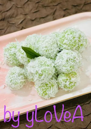 Foto resep Klepon pandan by Mama Asi / ylovea