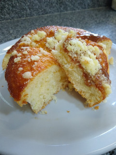 Una foto de Torta alemana