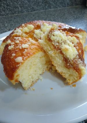 Una foto de Torta alemana
