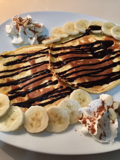Una foto de Tortitas Americanas 🥞 (American Pancakes)