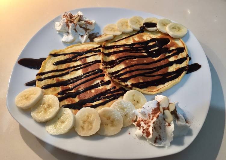 Tortitas Americanas 🥞 (American Pancakes)